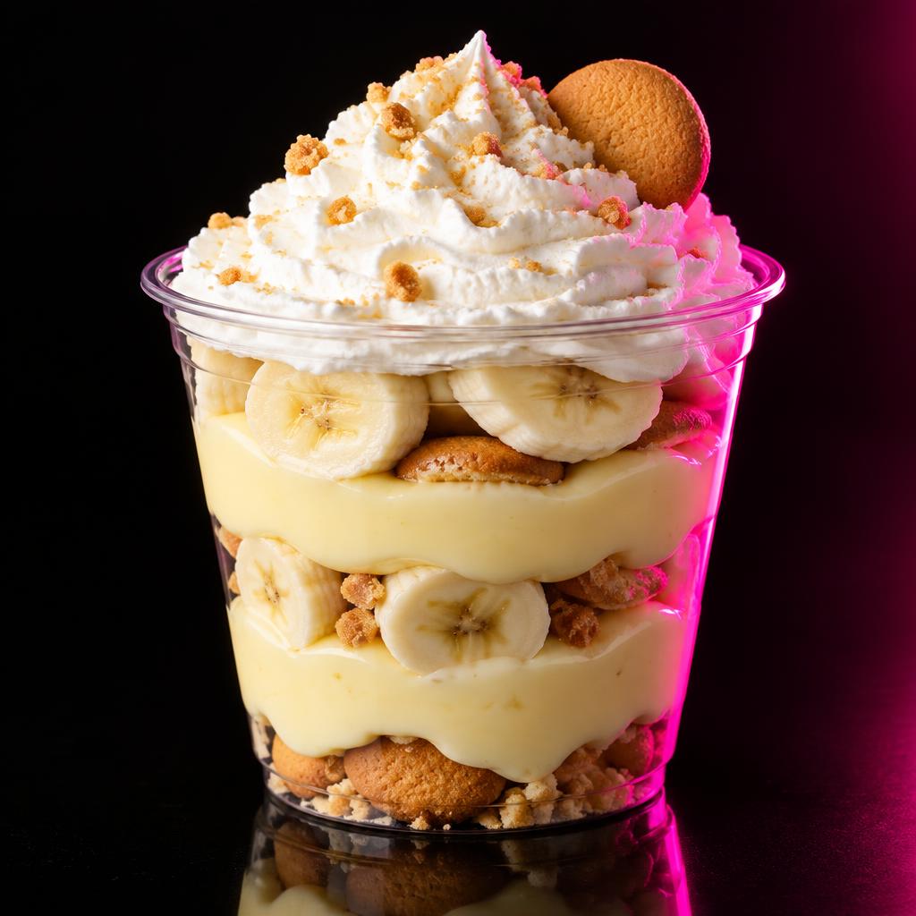 Banana pudding cup